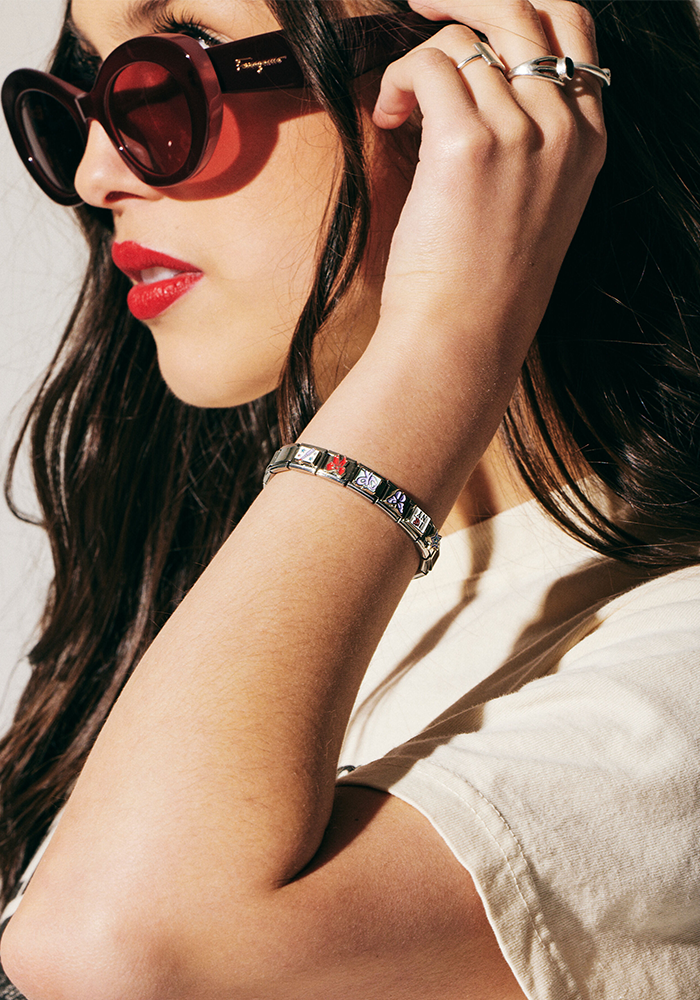 Empty charm bracelets clearance