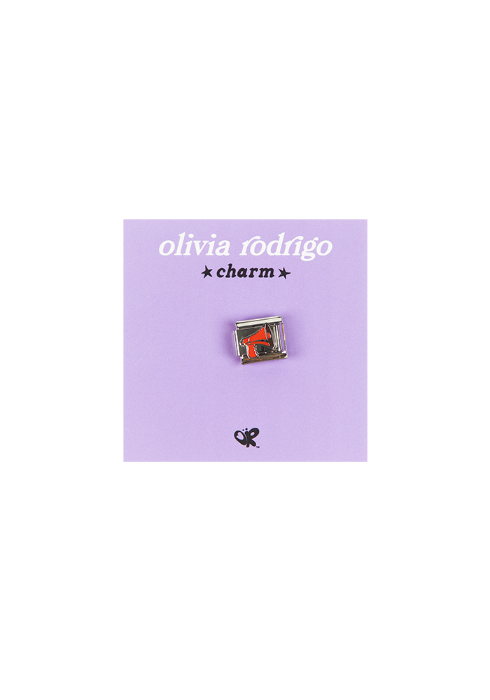 megaphone charm