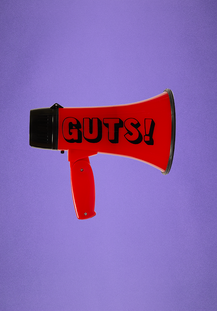 GUTS megaphone 3