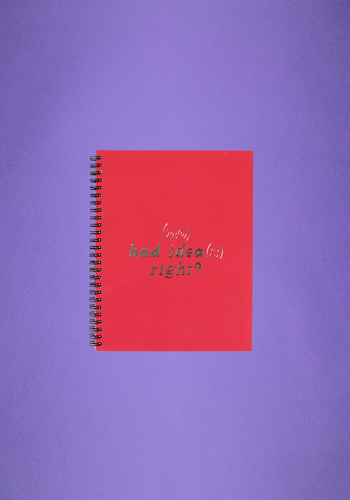(no) bad idea(s) right? notebook