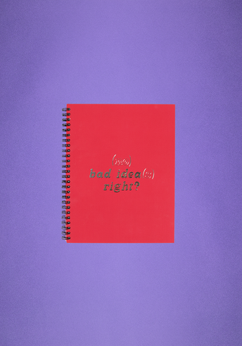 (no) bad idea(s) right? notebook