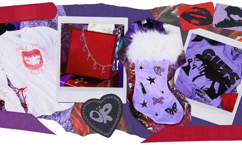 Olivia Rodrigo Spill Your Guts Terry Chaussettes Size One Size