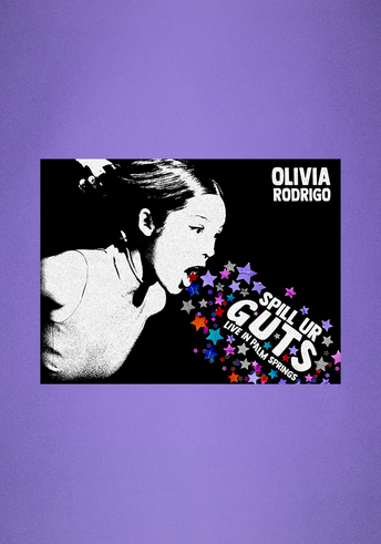 Olivia Rodrigo - GUTS - Edición Exclusiva y Limitada - Vinilo (Color  Blanco) + Camiseta Vampire + Stickers –