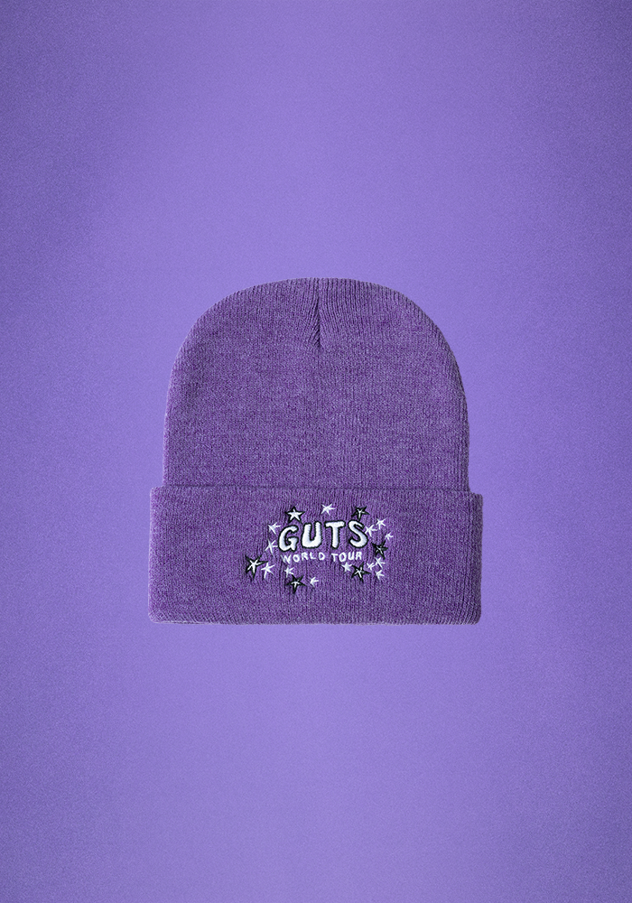 GUTS world tour beanie