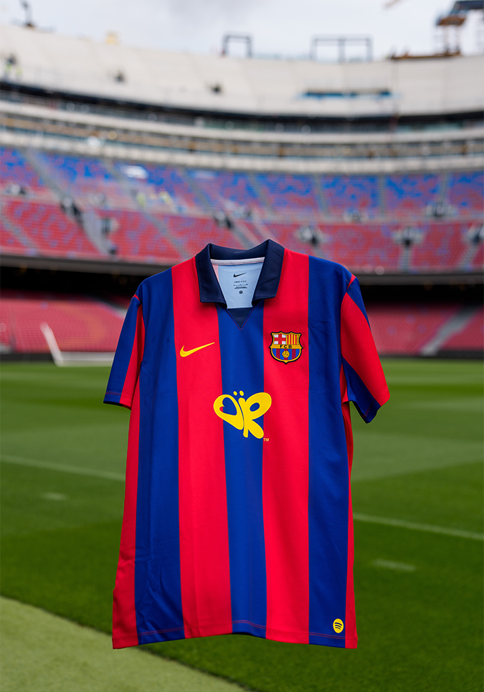 Jersey Retro Nike 2003/04 FC Barcelona x Olivia Rodrigo x Spotify #2