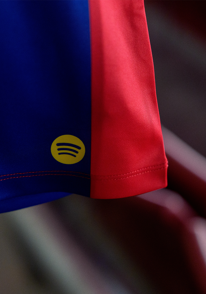 Jersey Retro Nike 2003/04 FC Barcelona x Olivia Rodrigo x Spotify #4
