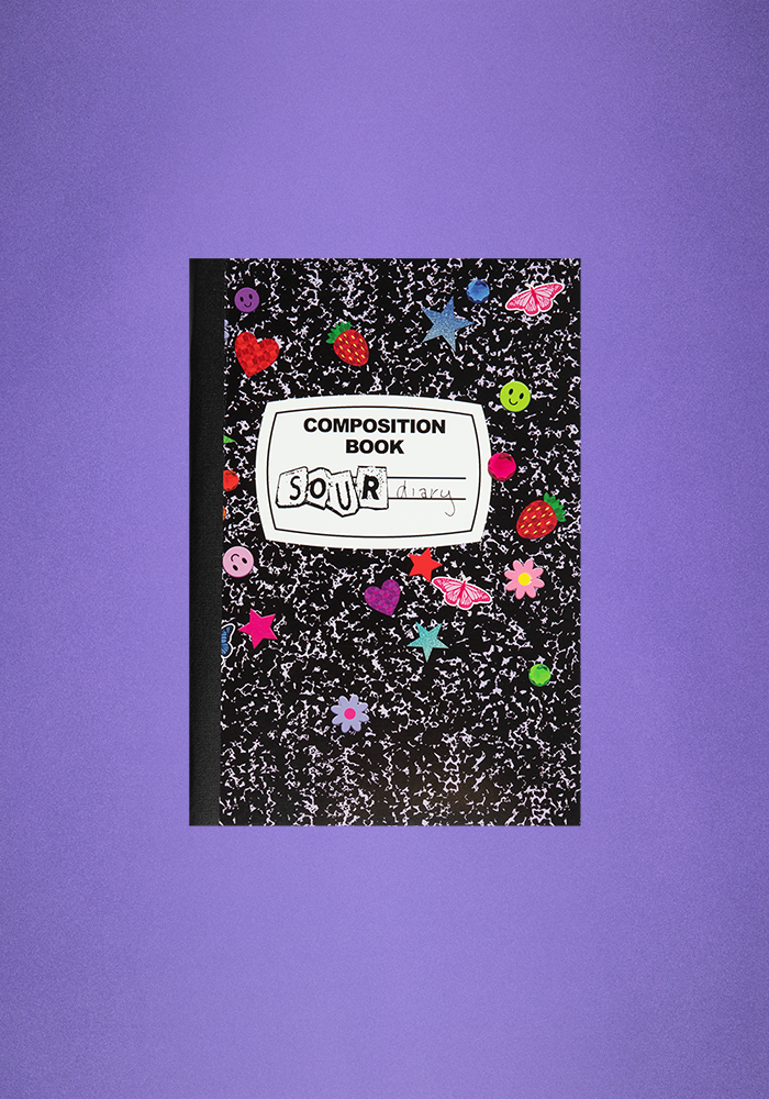 SOUR catalog Olivia Rodrigo Official Store