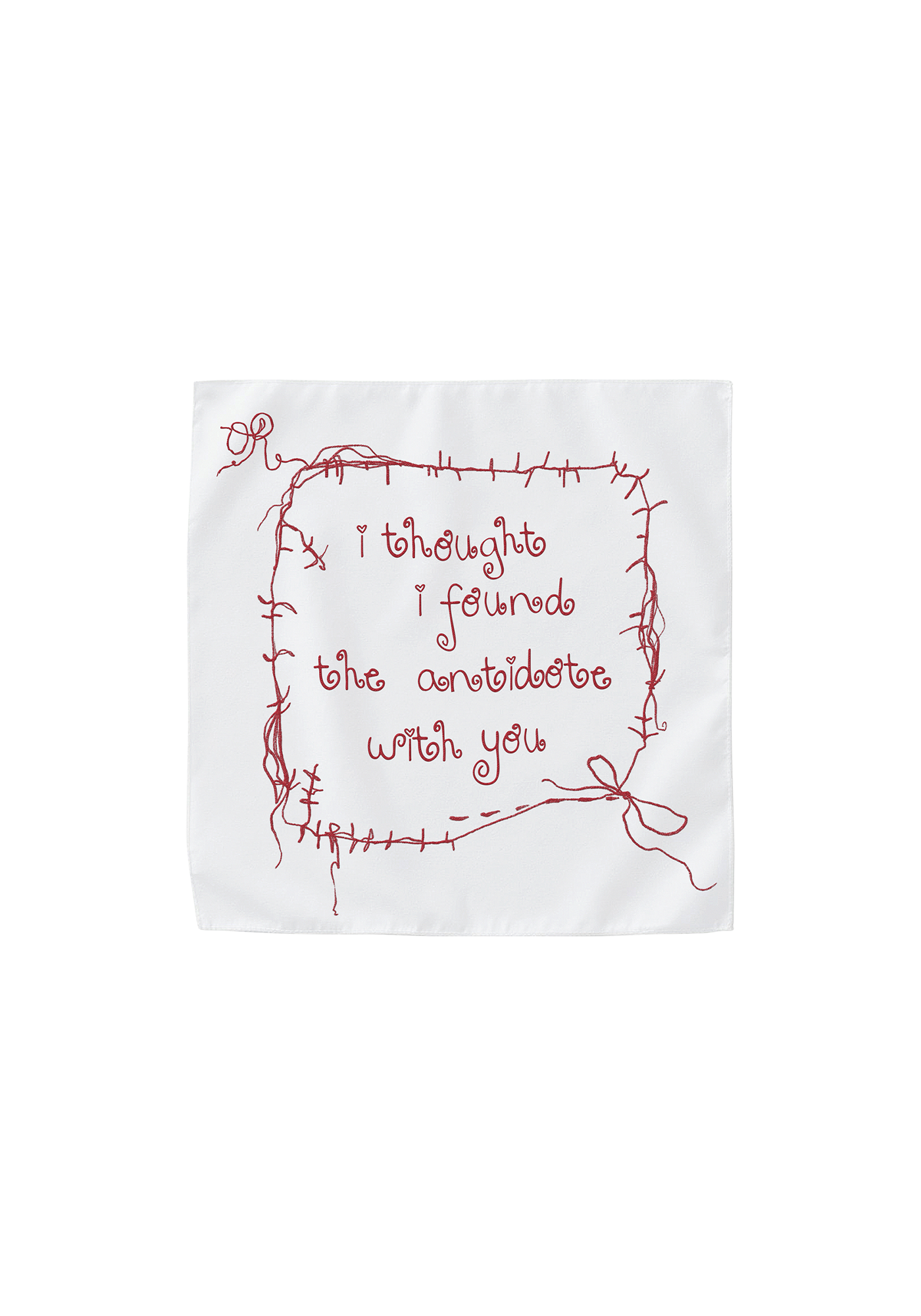 the cure bandana