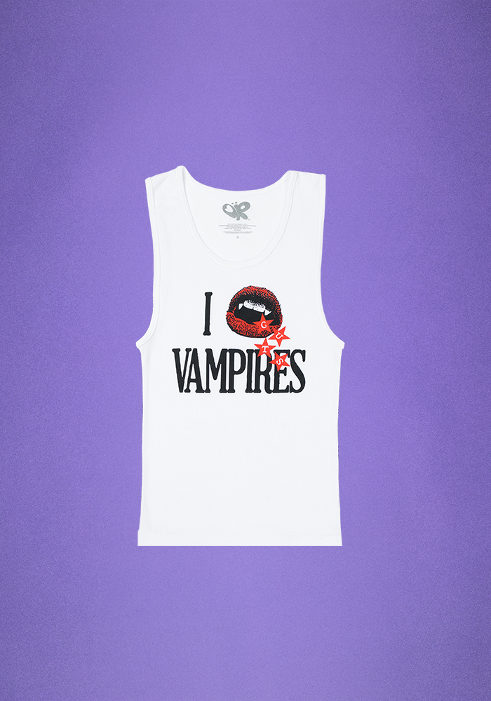 vampire lover tank top