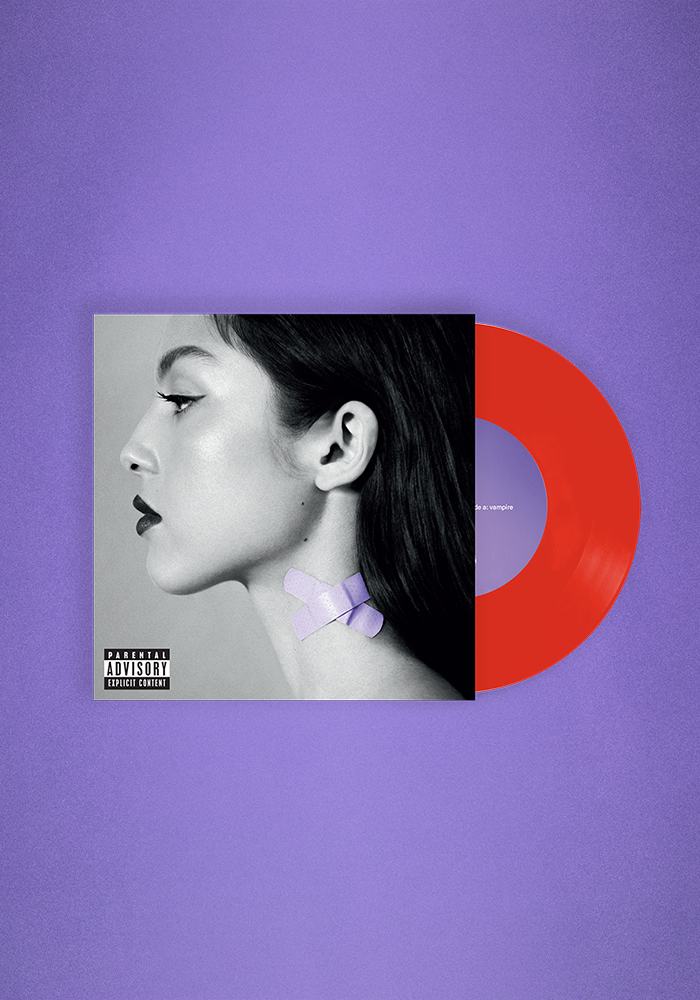 vampire 7” vinyl