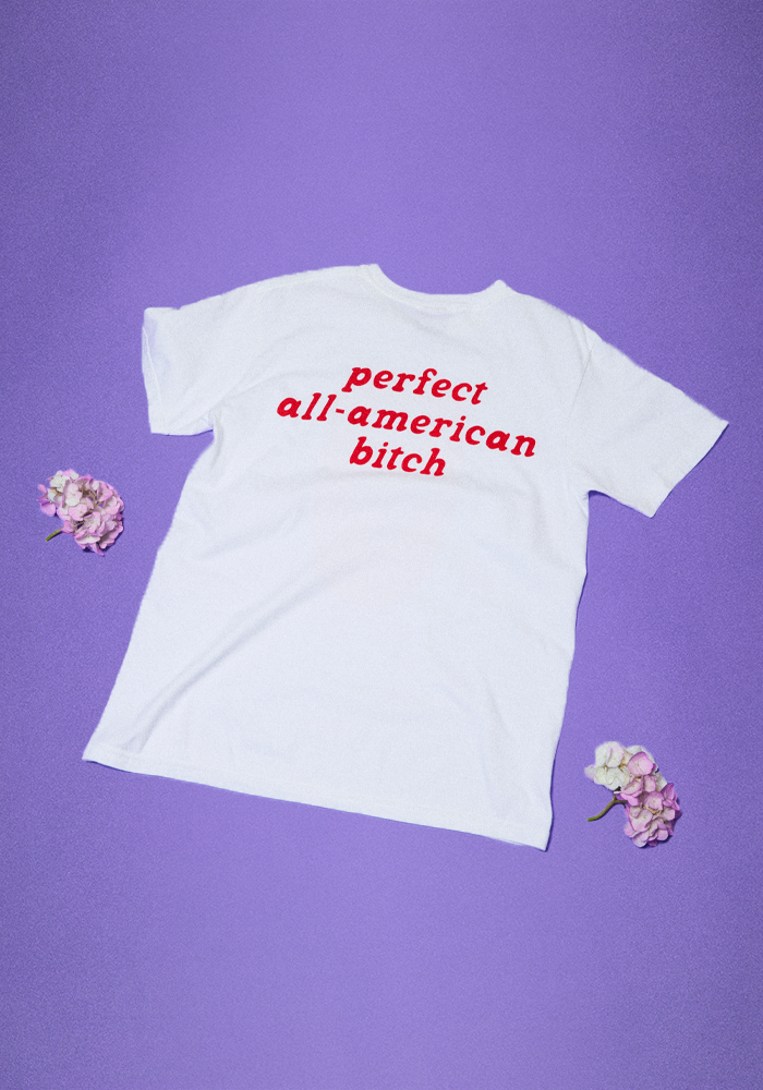 perfect all-american bitch t-shirt – Olivia Rodrigo