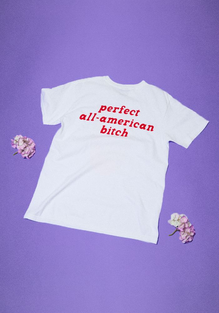 Perfect All american Bitch T shirt Olivia Rodrigo Official Store perfect-all-american-bitch-t-shirt-olivia-rodrigo-official-store