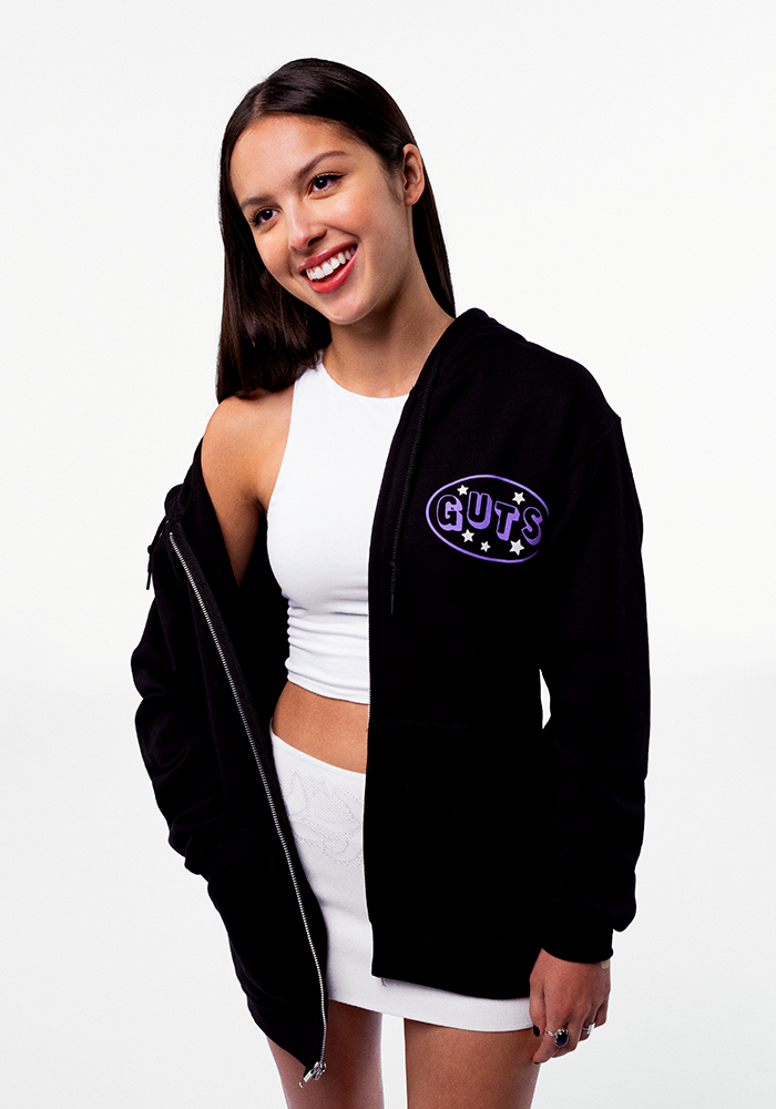 GUTS Zip Hoodie Olivia Rodrigo Official Store guts-zip-hoodie-olivia-rodrigo-official-store