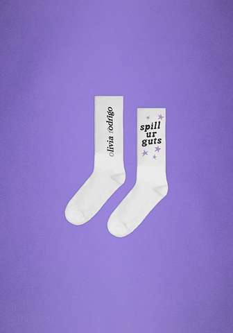 spill ur guts socks – Olivia Rodrigo | Official Store