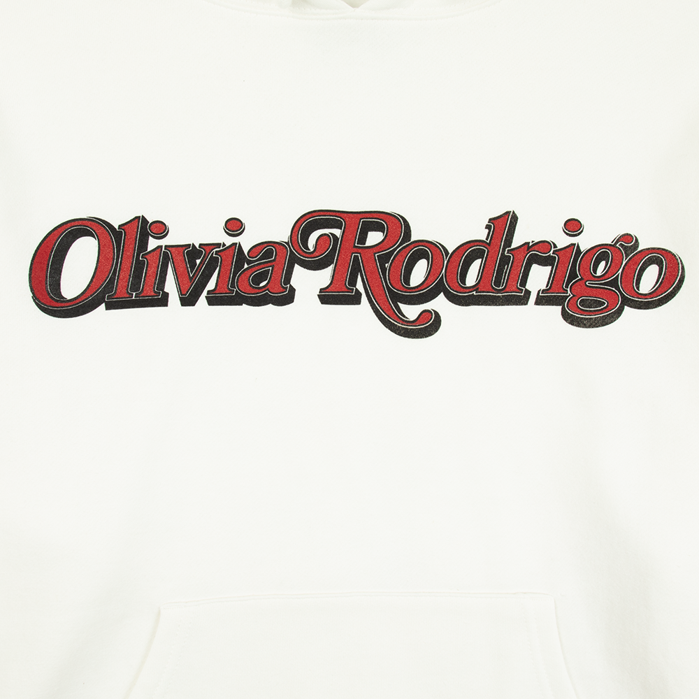 olivia rodrigo x rolling stone white hoodie – Olivia Rodrigo