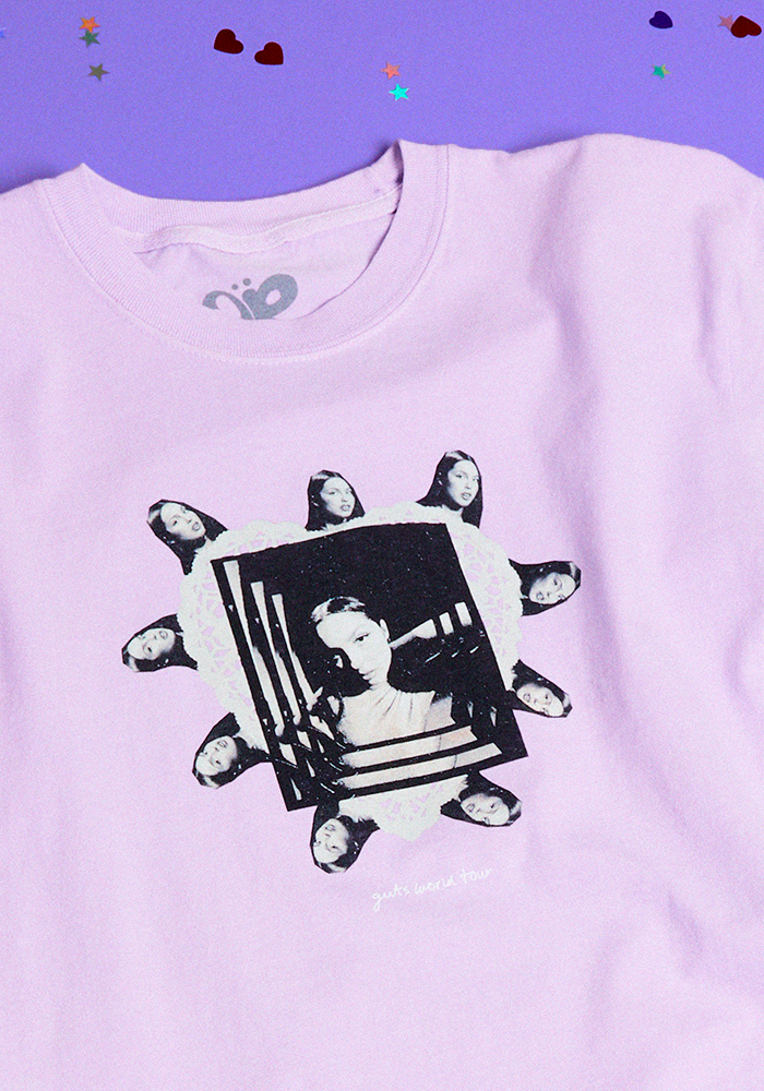 Olivia Rodrigo オリヴィアロドリゴ Guts Tour Tシャツ GUTS Olivia Rodrigo オリヴィアロドリゴ Guts Tour Tシャツ GUTS
