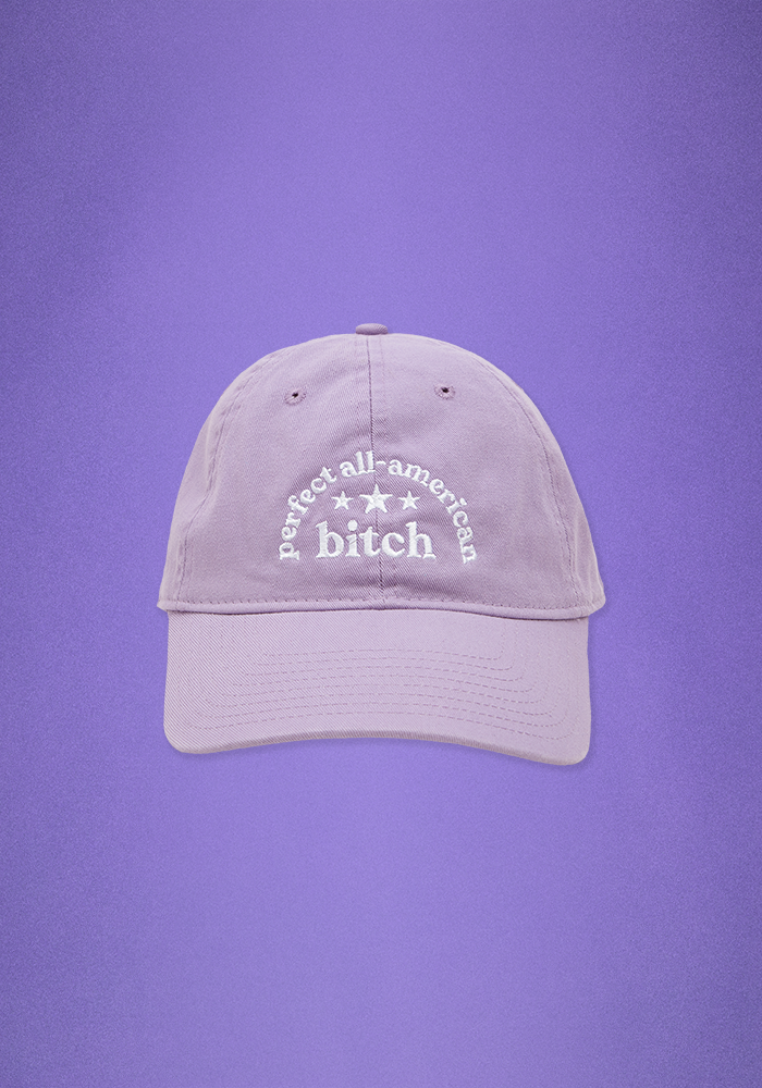 Dad Hat - Purple/Pink
