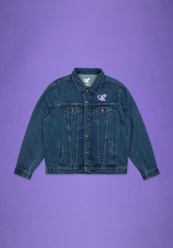 spill ur GUTS blue denim jacket – Olivia Rodrigo | Official Store